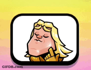 Cartoon Man With Blonde Hair GIF