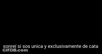 Cartoon Man With Blonde Hair Sonrei Si Sos Unica Y Exclusivamente De Cata GIF