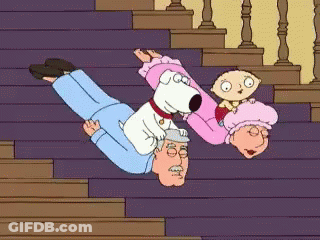 Cartoon Man With Clothespin On Nose GIF