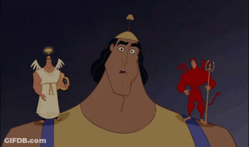 Cartoon Man With Crown GIF