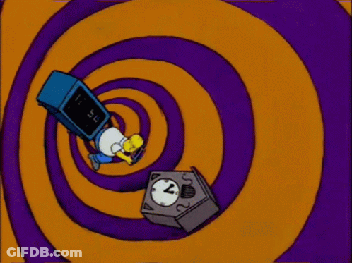 Cartoon Man With Fireball Coming Out Of Body GIF