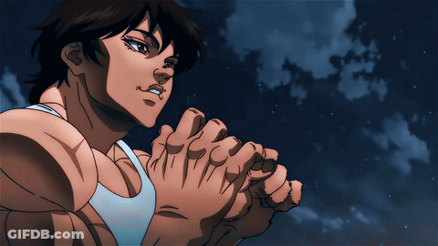 Cartoon Man With Folded Hands GIF