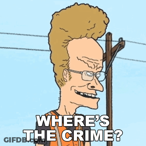 Cartoon Man With Glasses And Big Head GIF