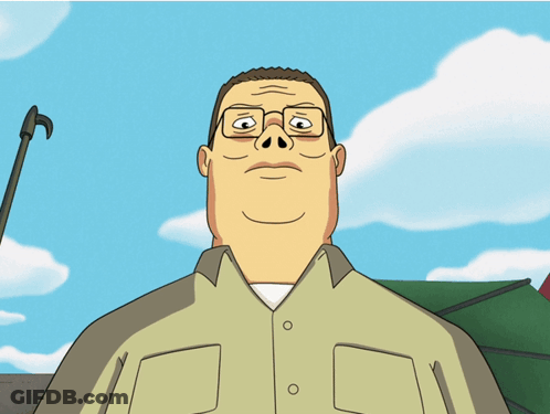 Cartoon Man With Glasses And Big Nose GIF