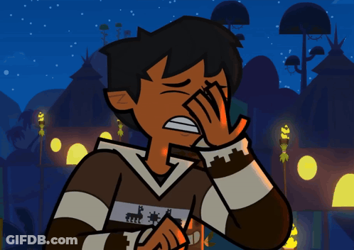 Cartoon Man With Glasses And G On Shirt GIF