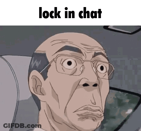 Cartoon Man With Glasses Making Funny Face Car GIF