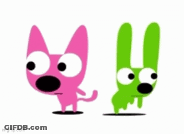Cartoon Man With Glasses Saying If Im M Oderatiron GIF