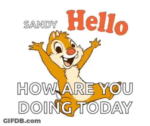 Cartoon Man With Glasses Saying No I Didn't GIF