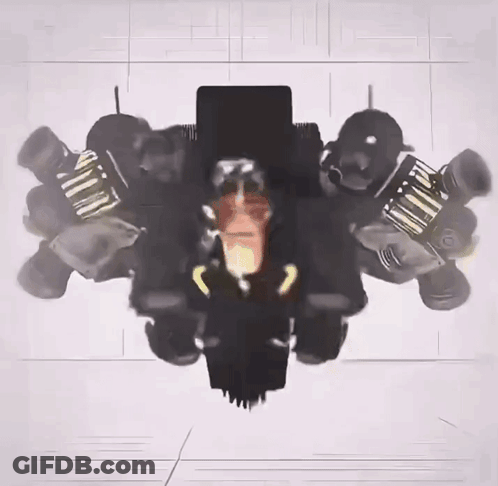 Cartoon Man With Hat And Sword GIF