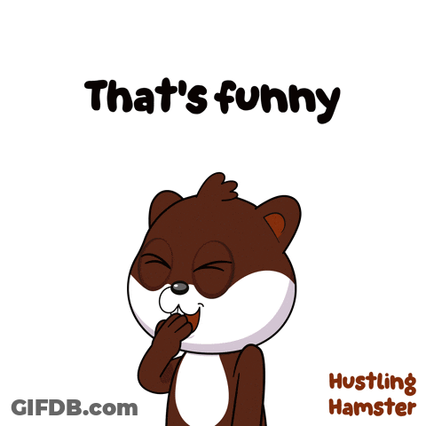 Cartoon Man With Hat Letter N GIF