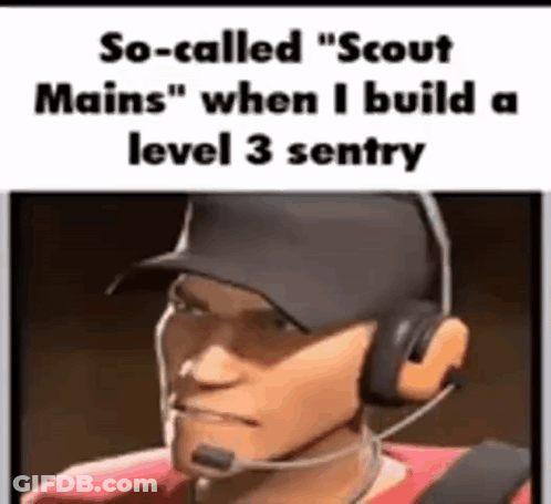 Cartoon Man With Headphones And Hat Talking On Cell Phone GIF