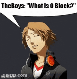 Cartoon Man With Headphones And The Boys Speech Bubble GIF