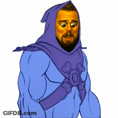 Cartoon Man With Hood Saying Sigh GIF