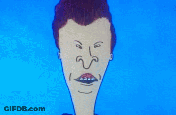 Cartoon Man With Huge Mouth And Teeth GIF