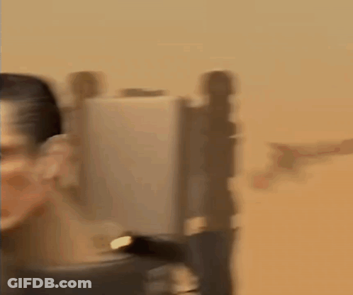 Cartoon Man With Long Neck GIF