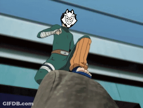 Cartoon Man With Mask On Head GIF