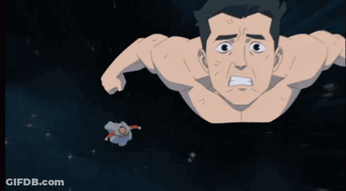 Cartoon Man With Mouth Open GIF