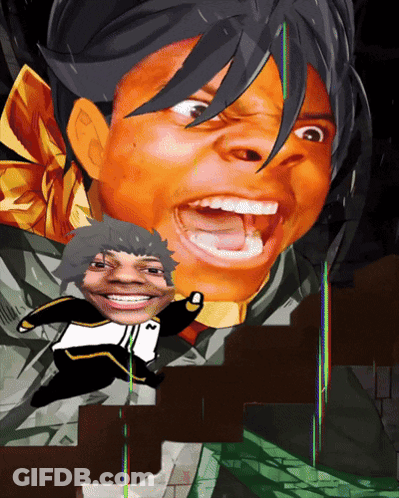 Cartoon Man With Mouth Open GIF