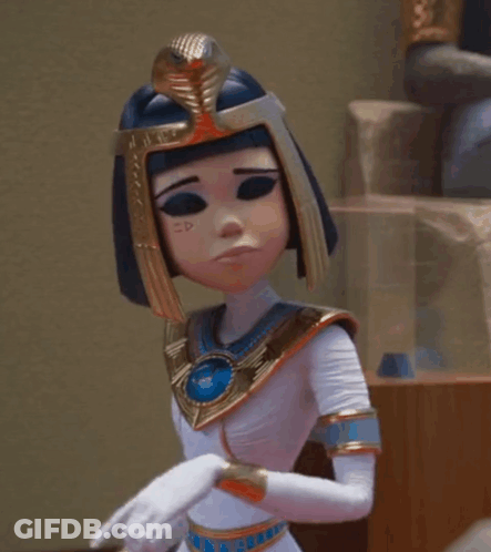 Cartoon Man With Mummy Dila Do Na GIF