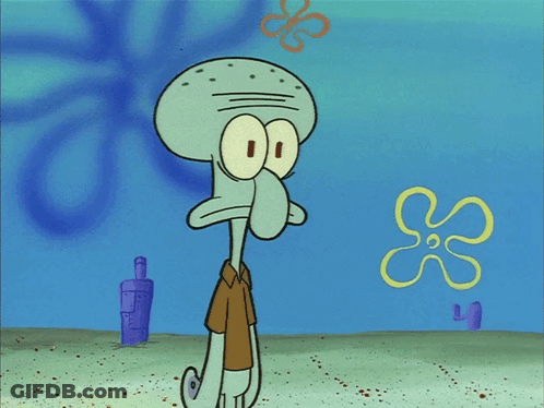 Cartoon Man With Mustache Saying So The Rumors Are True GIF