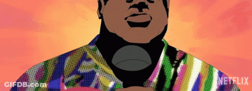 Cartoon Man With Netflix GIF