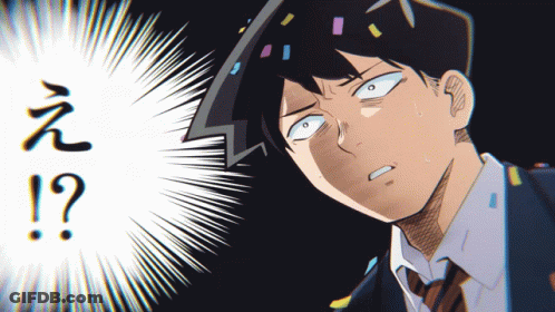Cartoon Man With Question Mark Background GIF