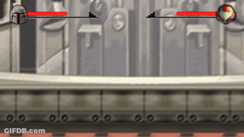 Cartoon Man With Red Sword And T Helmet GIF