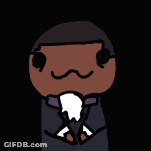 Cartoon Man With Tongue Out GIF