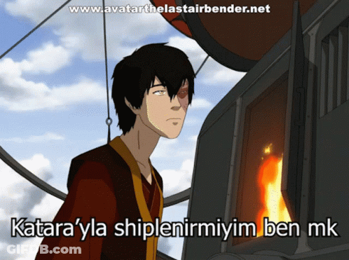 Cartoon Man With Website Www.avatarthelastairbender.net GIF