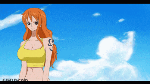 Cartoon Man With White Hair And Big Smile GIF