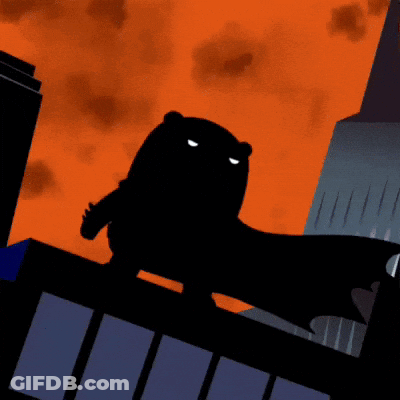 Cartoon Man With White Mustache GIF