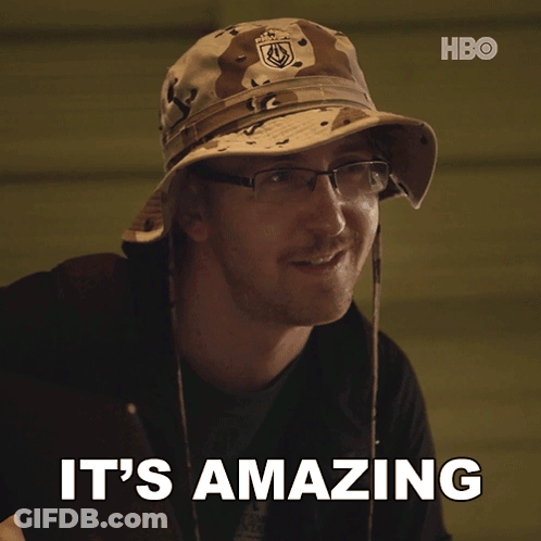 Cartoon Man With Word Vanderbilt GIF