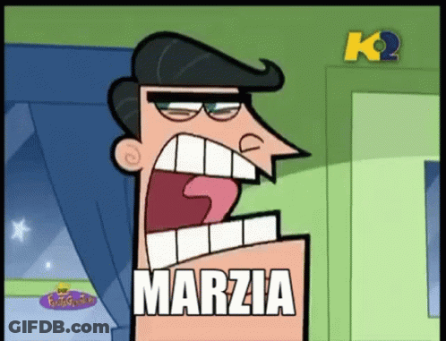 Cartoon Man With Zuckerberg On Chest GIF