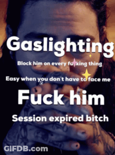 Cartoon Middle Finger No Youre Crazy Dub Im Gaslighting You GIF
