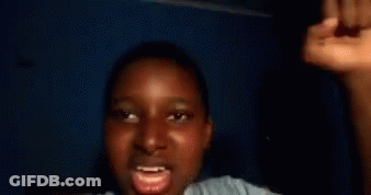 Cartoon Mole In Blue Shirt And Red Vest GIF