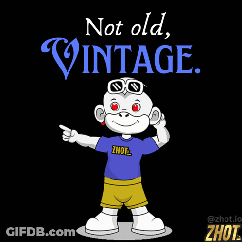 Cartoon Monkey In Sunglasses And Zhot Shirt GIF