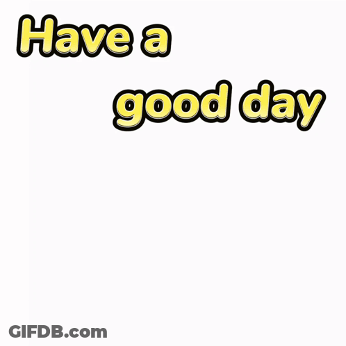 Cartoon Monkey Says Have A Good Day GIF
