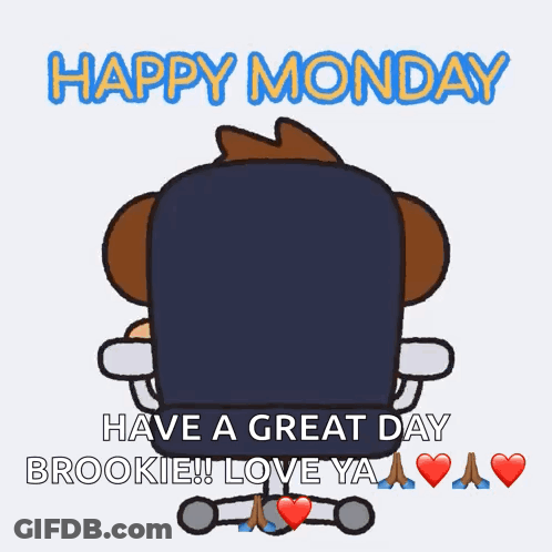 Cartoon Monkey Sitting With Coffee GIF