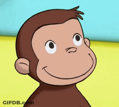 Cartoon Monkey Sticking Out Tongue GIF
