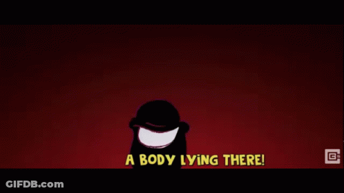 Cartoon Monster Mouth With Teeth GIF