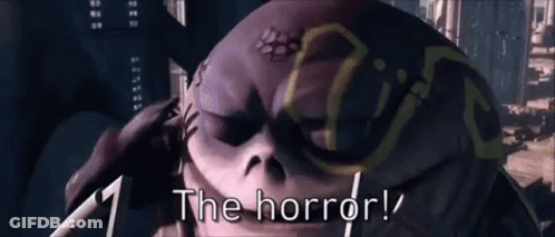 Cartoon Monster The Horror GIF