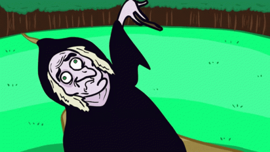 Cartoon Morti Avada Kedavra GIF