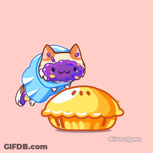 Cartoon Mountain Saying Happy GIF