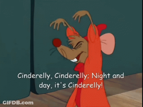 Cartoon Mouse Giving Chores Instructions GIF