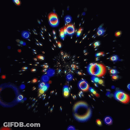 Cartoon Mouth With Swirl Inside GIF