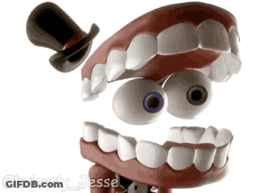 Cartoon Mouth With Top Hat Saying Obviously Jesse GIF