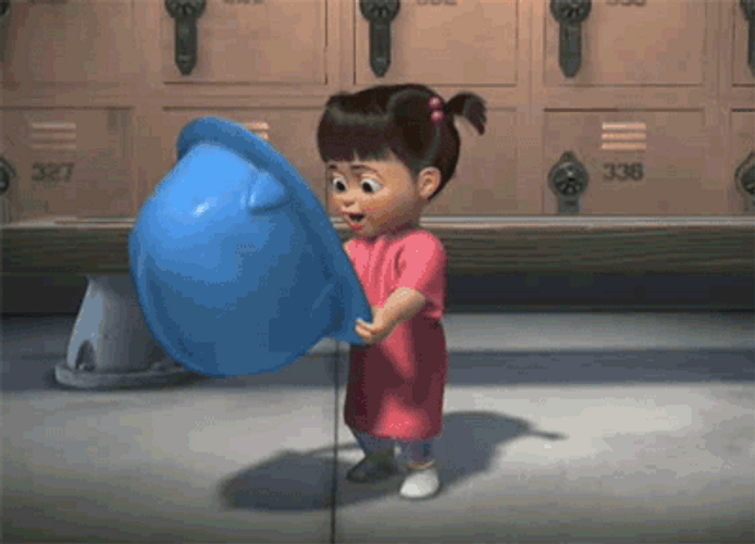 Cartoon Movie Monster Inc. GIF