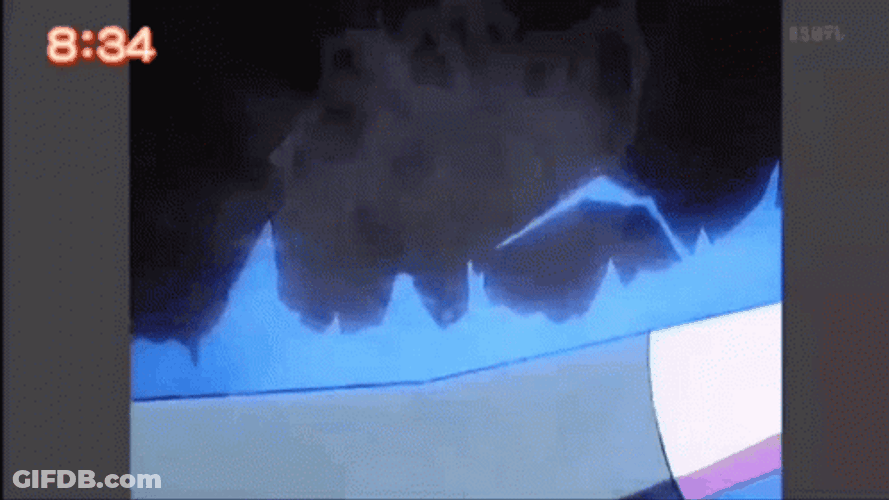 Cartoon Muscle Growth GIF
