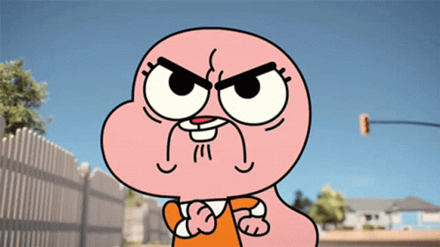 Cartoon Network Angry Anais Watterson GIF