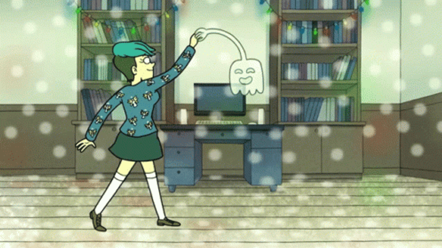 Cartoon Network Ballet Celia B GIF